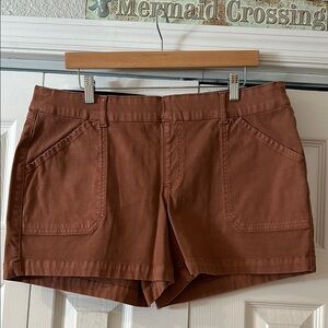 Women's Brown Shorts